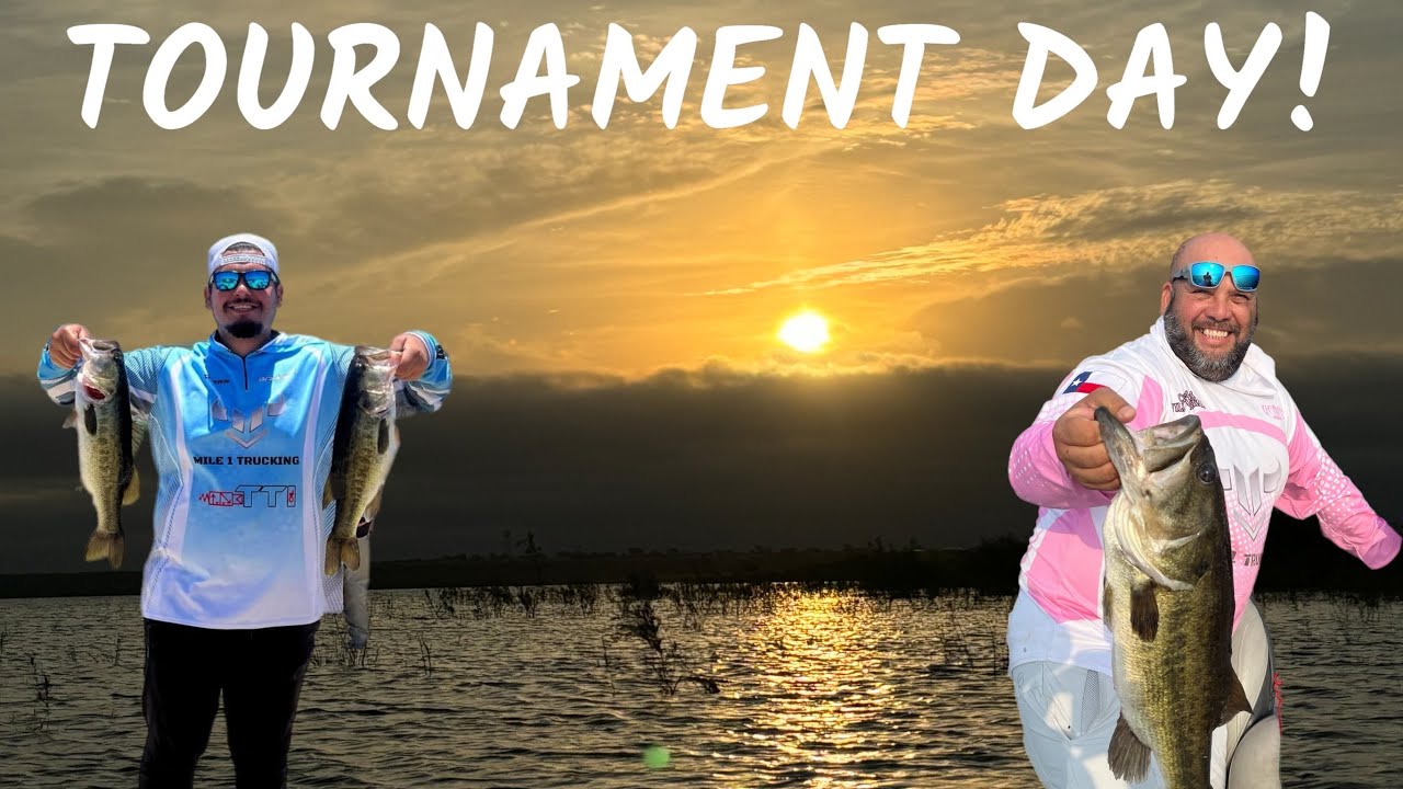 Huge Falcon Lake Bass Fishing Tournament! Came Down To The Wire.. Did We Get The Job Done?!?!?