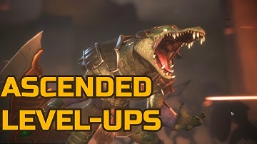 ALL Ascended Champion Level-Up Animations