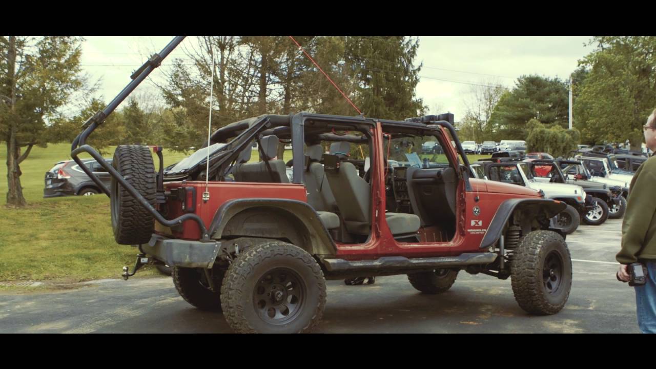 2016 Ruge's Jeep Go Topless Day The Jeeps YouTube