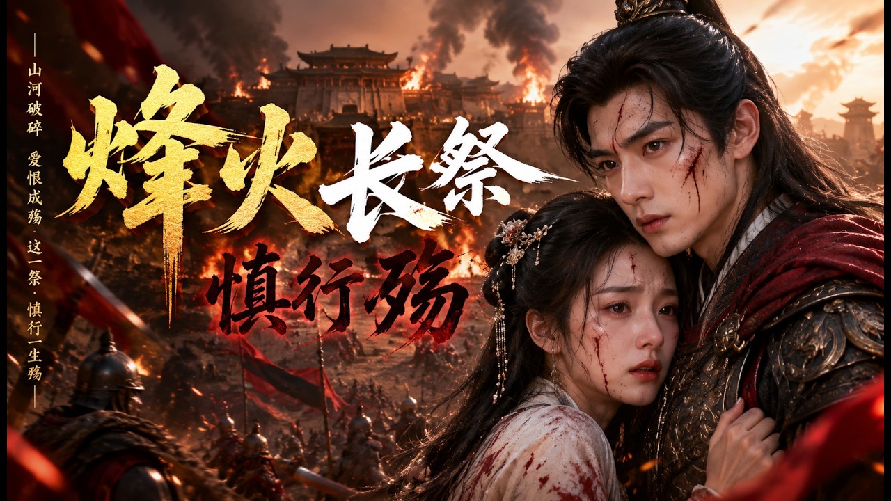 烽火長祭：亂世權謀下的生死絕戀