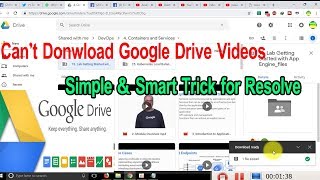 How to Fix Google Drive Download Limit For Shared Files? – Tactig why cant i download files from my google drive
