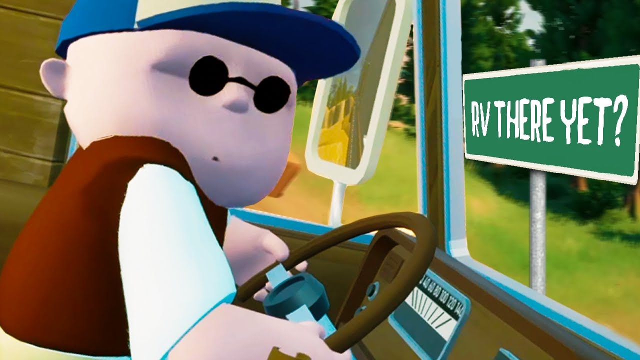 The Lads Take A Leisurely Drive Home in RV There Yet?