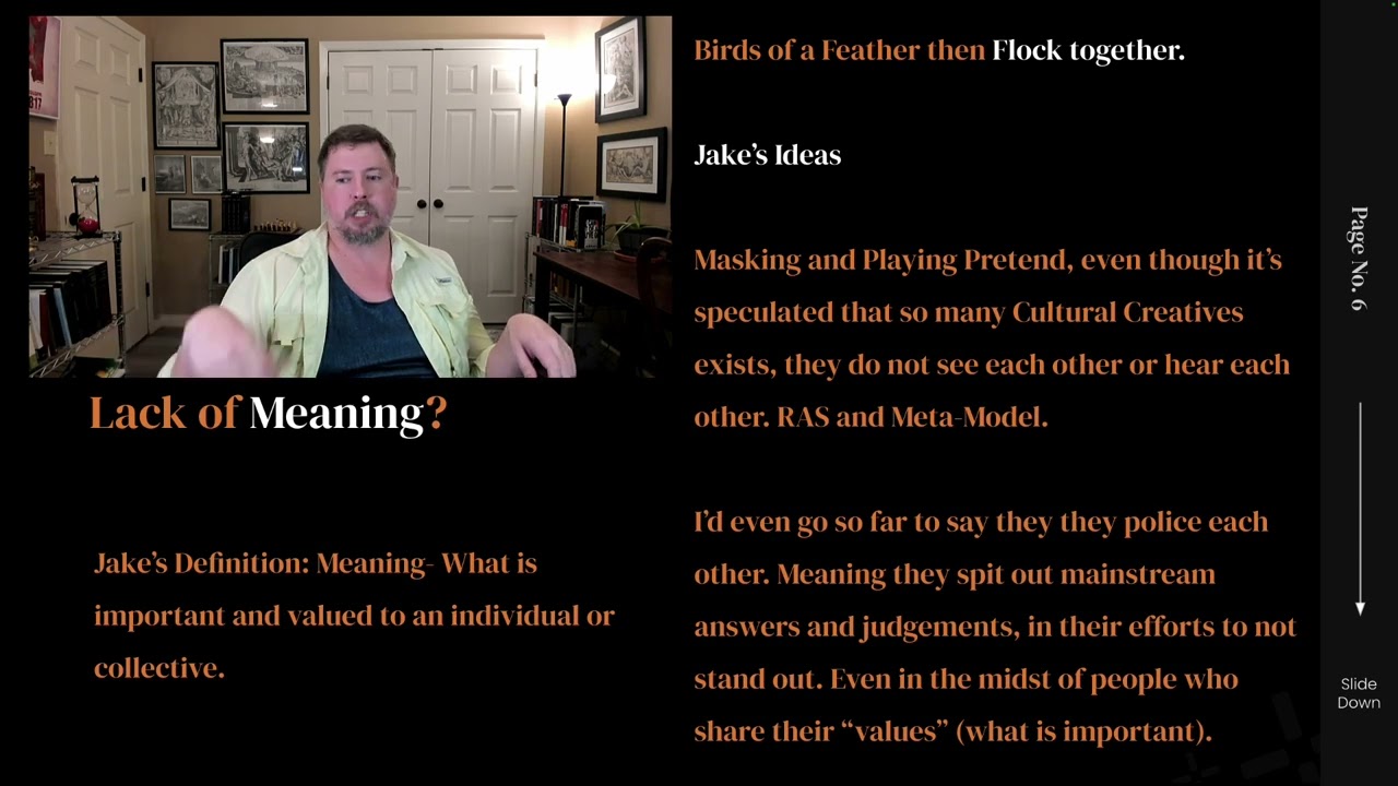 Neurodivergent or Cultural Creative?