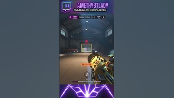 The Capable Ones | DVA Kiriko Interaction | Overwatch 2 #Shorts #Gaming