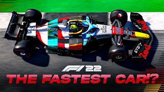 WHAT IS THE FASTEST CAR ON THE GRID - F1 22 Performance Test