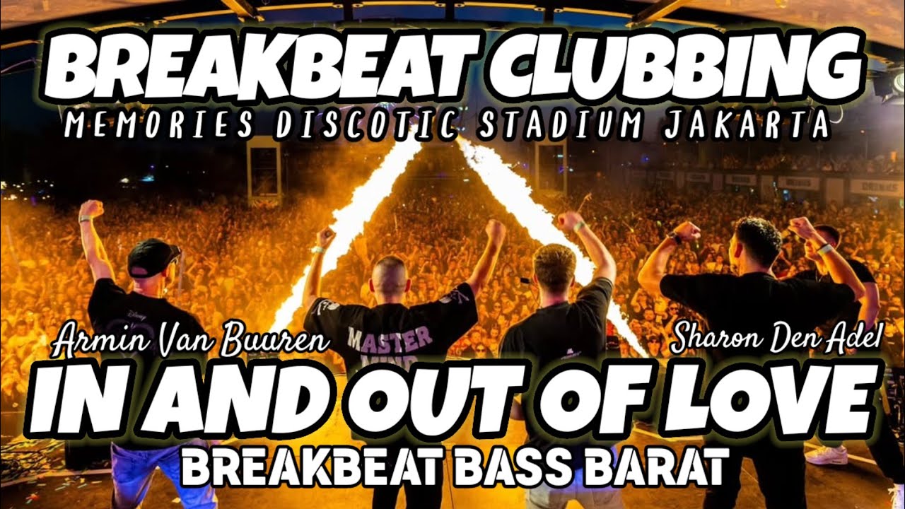 DJ BREAKBEAT I AND OUT OF LOVE X AN ANGEL'S LOVE 🎵 BREAKBEAT BARAT FULL BASS VIRAL 2025