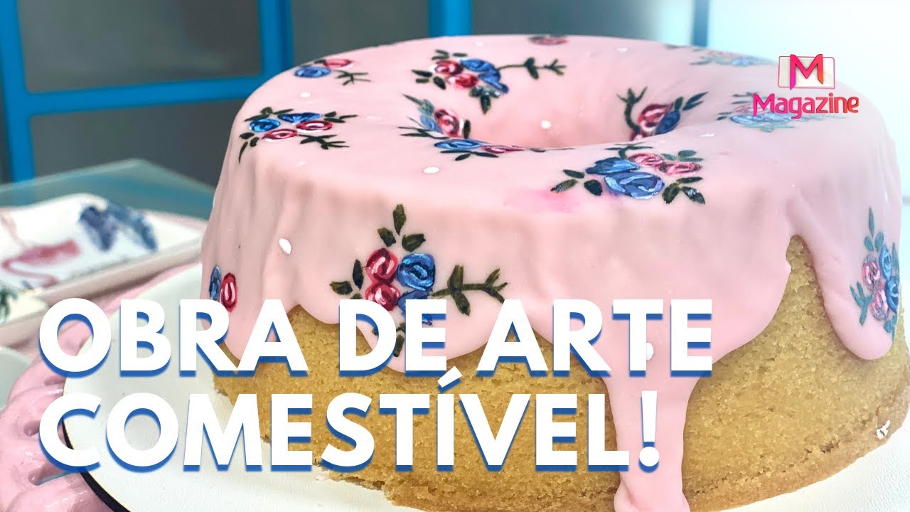 BOLO ESTAMPADO | RECEITA INOVADORA