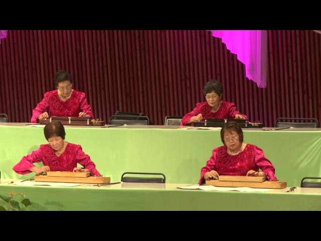 桜舞曲」第10回琴伝流シニアコンサートin軽井沢 大正琴演奏 - YouTube