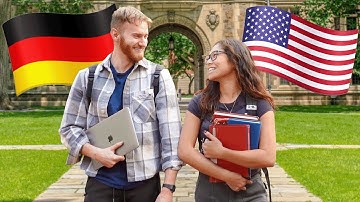 My First Day of College in America