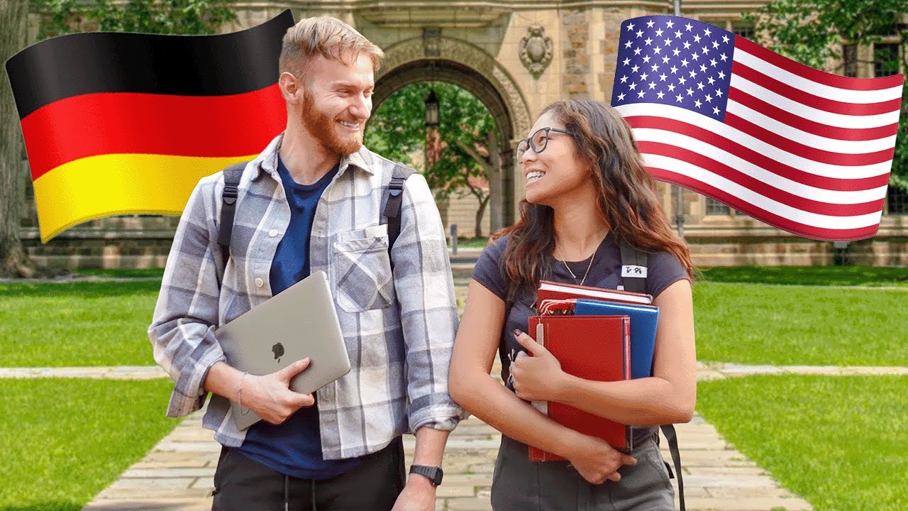 My First Day of College in America