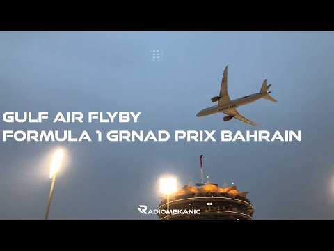 F1 Grand Prix Bahrain'19 Experience - Gulf Air Flyby