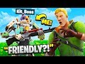 I Pretended To Be BOSS Kit In Fortnite.. (Season 3)