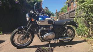 An Honest Review of the Water-Cooled Triumph Bonneville T100