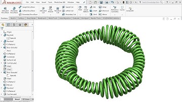 Spring - Solidworks Tutorial