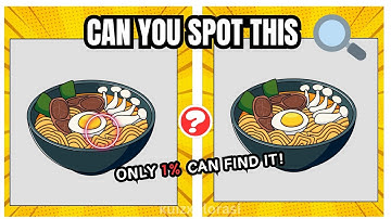 [Spot The 3 Differences] Are Your Eyes Sharp Enough? Find The Differences! 🔍✨"