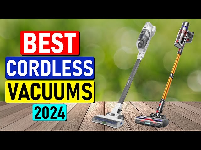 The 18 Best Cordless Vacuums of 2024, Tested and Reviewed