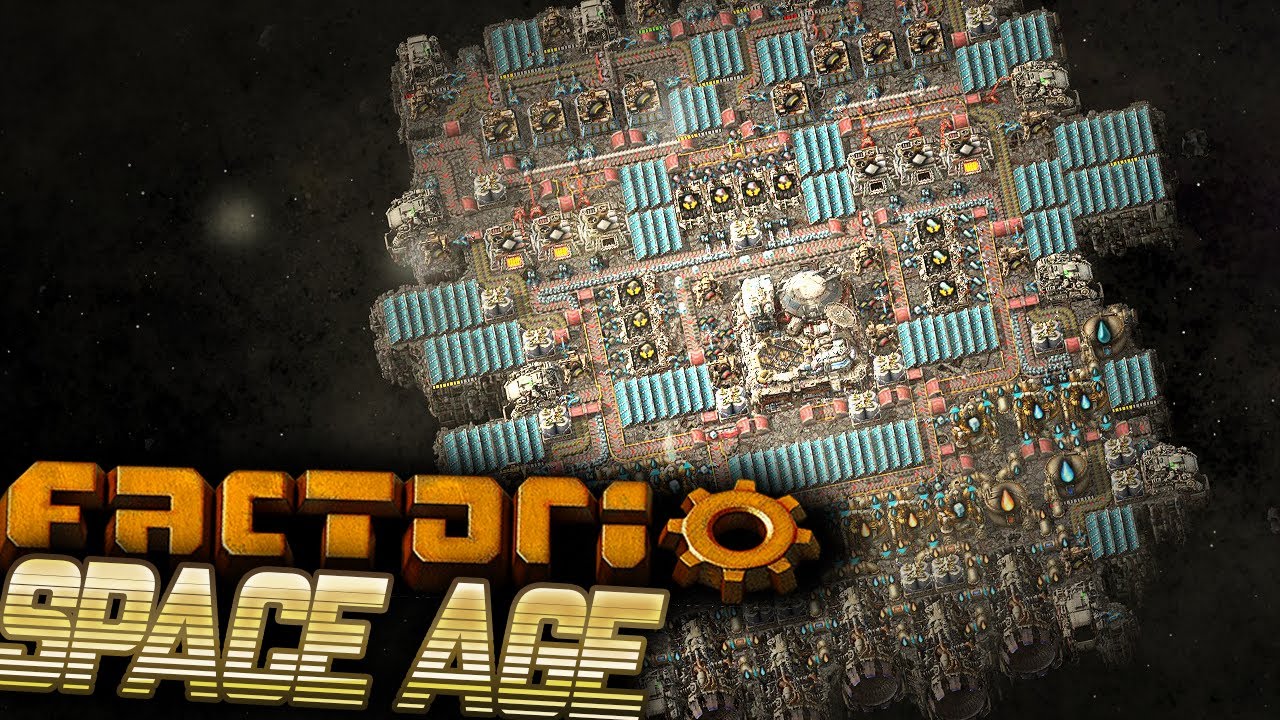 Les Plateformes Spatiales ! - Factorio Space Age #05 - YouTube