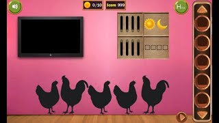 8b Pink Room Escape Walkthrough [8bGames] screenshot 5