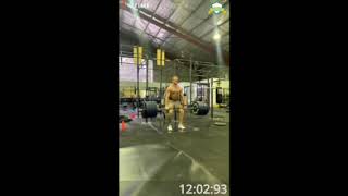 The Aussie Throwdown / Test 2
