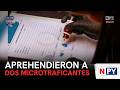 Aprehendieron a dos microtraficantes