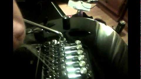 Ibanez zr bridge setup