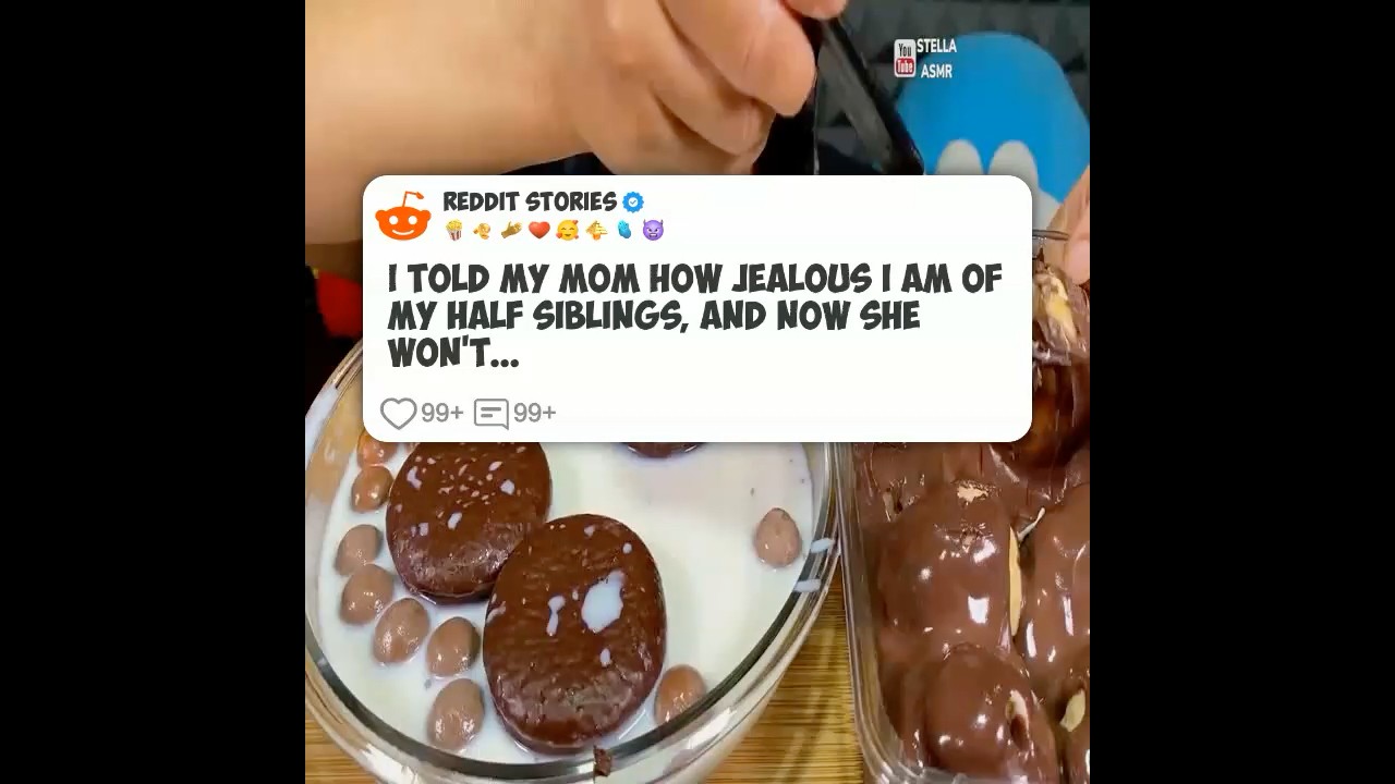 Я рассказала маме, как сильно завидую своим сводным братьям и сестрам, и теперь она не перестает ...