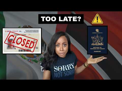 I Got Mexican Residency Before the RNE Closed — Here's What It Taught Me About Second Citizenship