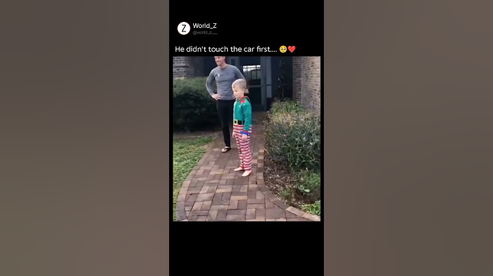 Dad surprised his son with new car.#father #relationship #surprise #gift #dad #son #love #shorts