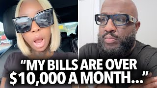"Pay My Bills or Don't Contact Me..." Single Mother Says Her Lifestyle Costs Over $10,000 a Month 😳