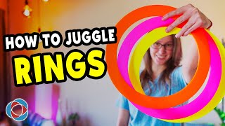 Learn to juggle RINGS - Beginner Juggling Tutorial