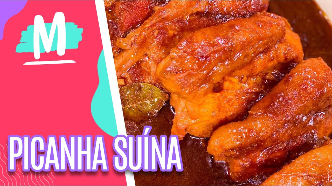 Aprenda a fazer: PICANHA SUÍNA AO MOLHO FERRUGEM - Mulheres (11/11/22)