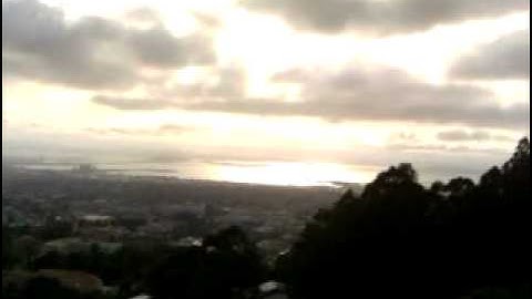 View from atop Lawrence Berkeley Labs