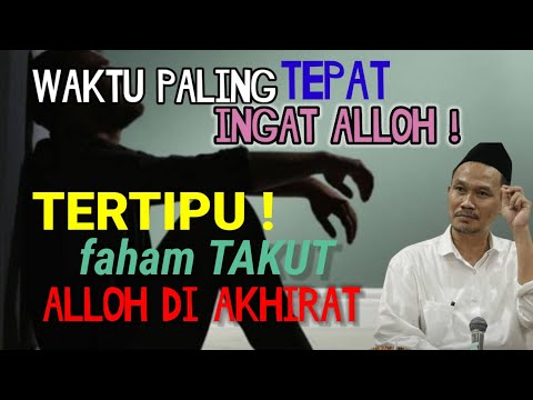 Video: Dalam waktu yang paling tepat bagi Anda?