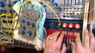 More 277r Delay DIY Buchla Testing