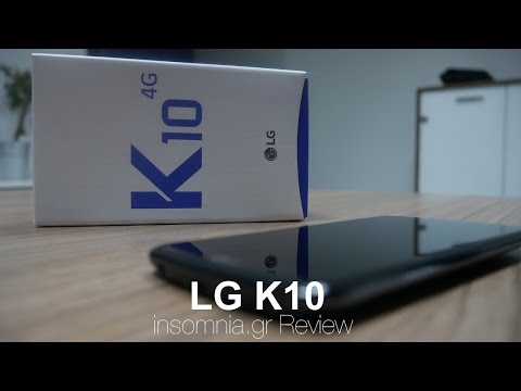 LG K10 Video Review