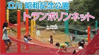 国営昭和記念公園 関東で子どもと一緒に楽しむ公園とアスレチック