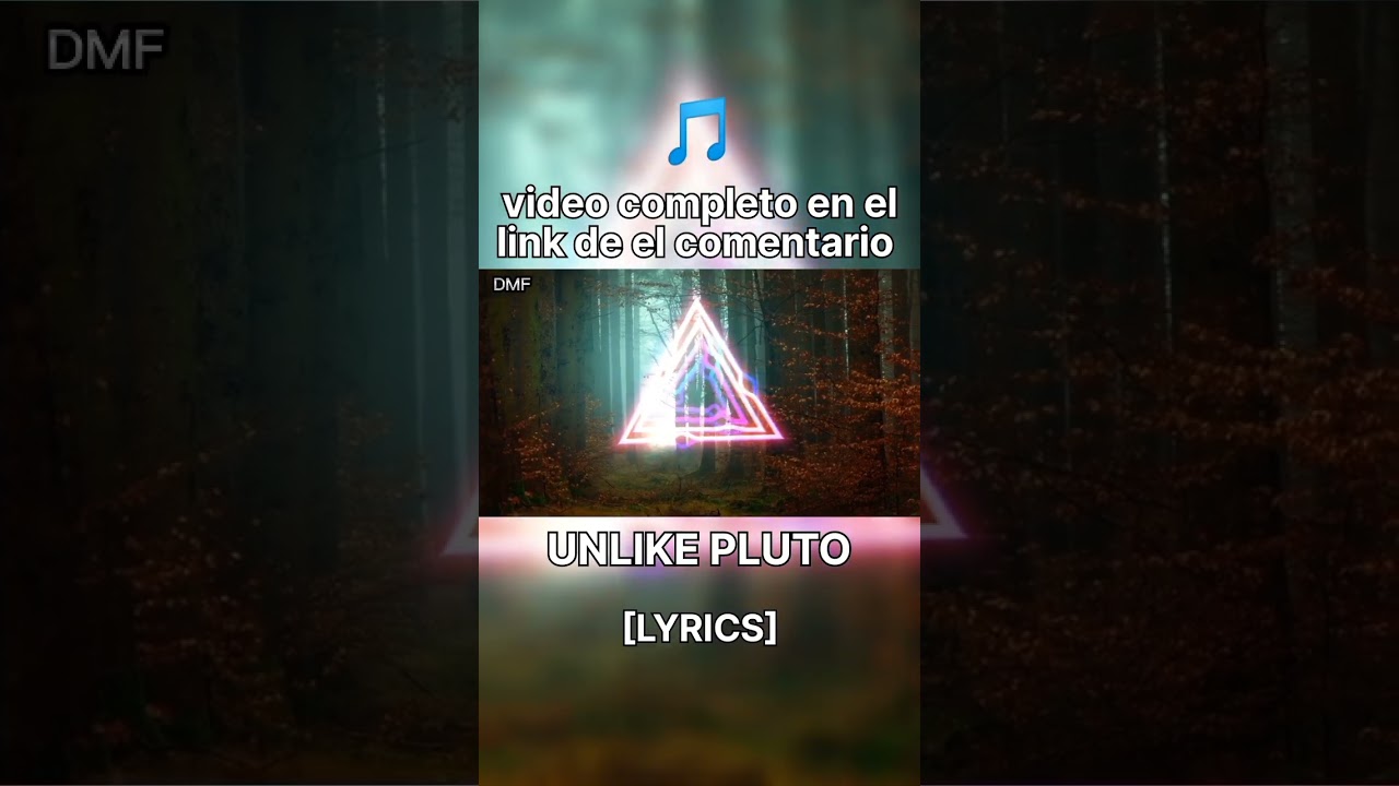 Unlike Pluto en el canal 😎🤘#unlikepluto #lyricsvideo #dance #partymusic