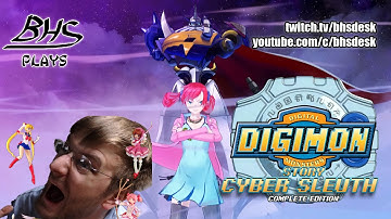 BHS Plays Digimon Story Cyber Sleuth: Complete Edition - Part 7