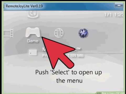 How to Copy a PSP UMD