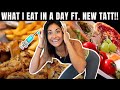 What I eat in a day.. oh & I got a new tattoo