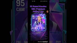 95 Rated SBC Premium Koudas All SBC's solutions  #madfut #madfut26