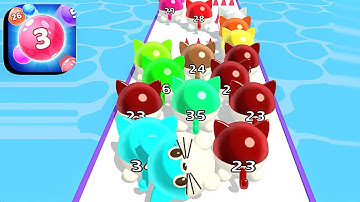 Marble Run 3D ​- All Levels Gameplay Android,ios (Levels 93-95)