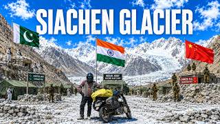 I Rode to Siachen Glacier | World’s Highest Battlefield 🇮🇳