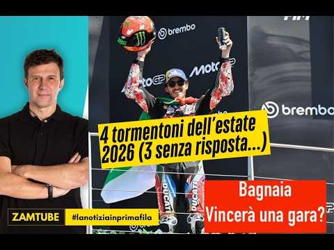 Michelin, Bagnaia, Bezzecchi, Marquez: Doubts and Certainties