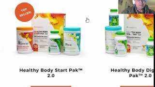 Some Youngevity 2000 Plus Products 10-201-19