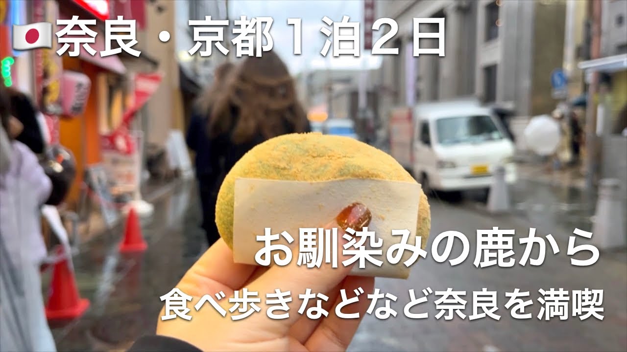 【奈良・京都 1泊2日】1日目（前編）：鹿だけじゃない、奈良の魅力。