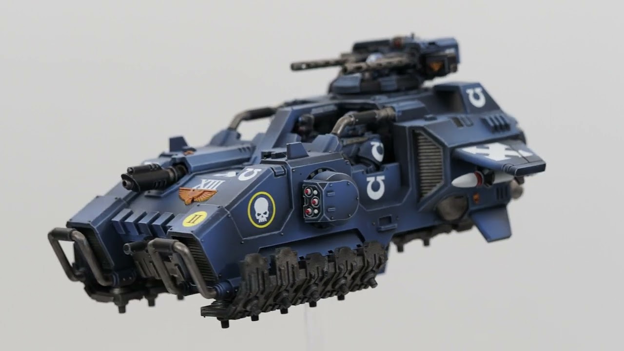 Storm Speeder Hailstrike painted by red_gobbo