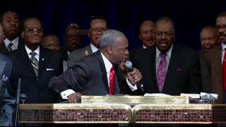 Celebrity Reverend Floyd Flake "Jesus The Only One" COGIC Holy Convocation! Profile