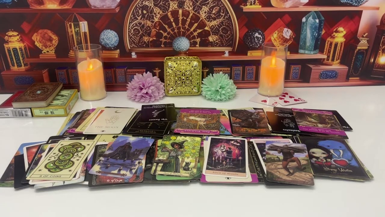 SCORPIO DEALING WITH A PLAYER .. IMPORTANT ISION TO MAKE SCORPIO LOVE TAROT READING