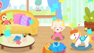 لعبة العناية بالطفل | العاب كرتون اطفال صغار #يوتوب screenshot 2